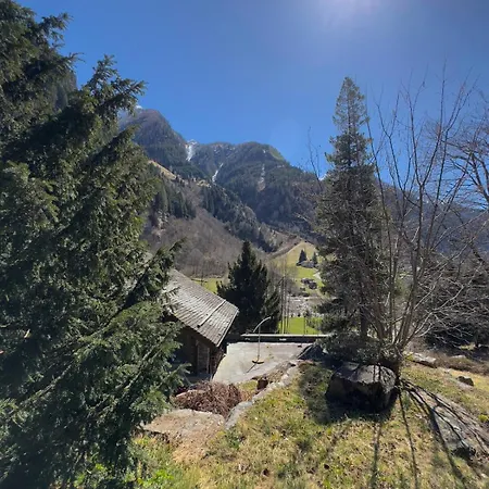 Private 3-story In Val Calanca, Ferienhaus
