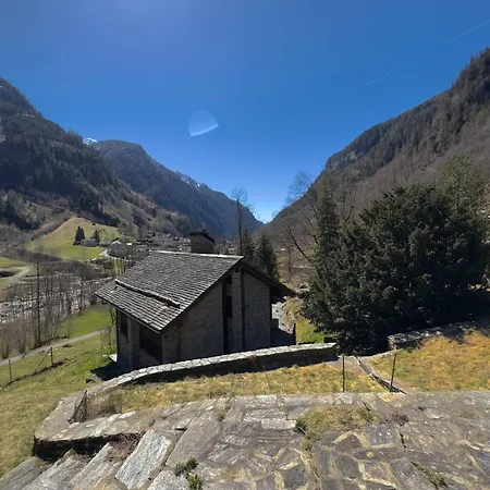 Private 3-story In Val Calanca, *