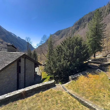 Private 3-story In Val Calanca,