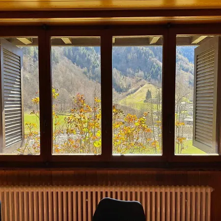 Private 3-story In Val Calanca, * Rossa