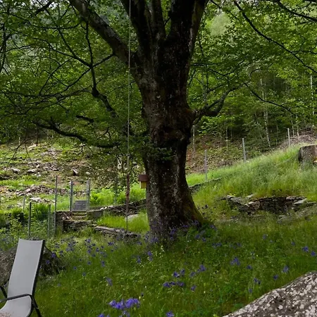 Private 3-story In Val Calanca, Rossa