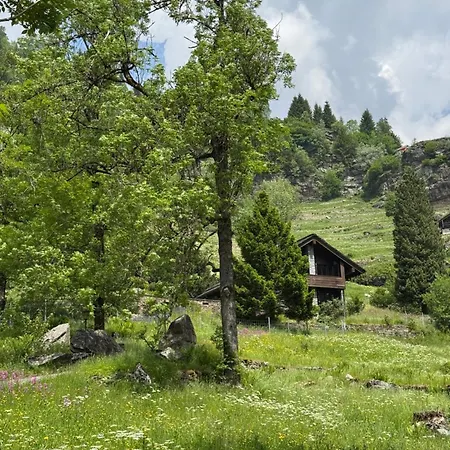 Private 3-story In Val Calanca, * Rossa