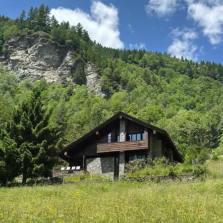 Holiday home Private 3-story In Val Calanca,