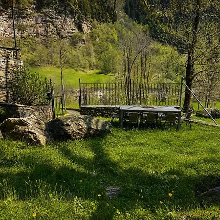 Private 3-story In Val Calanca, Rossa