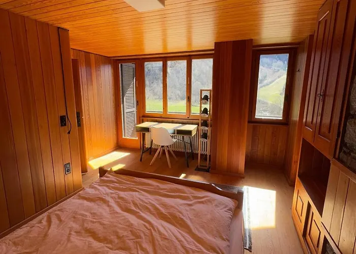 Vakantiehuis Private 3-story In Val Calanca, *