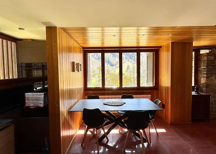 Private 3-story In Val Calanca, Rossa