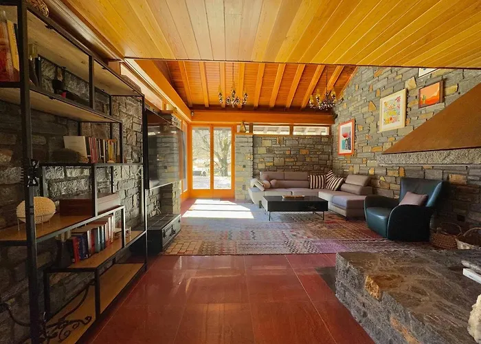 Private 3-story In Val Calanca, *