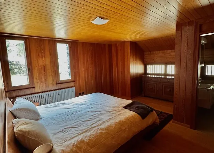 Private 3-story In Val Calanca,