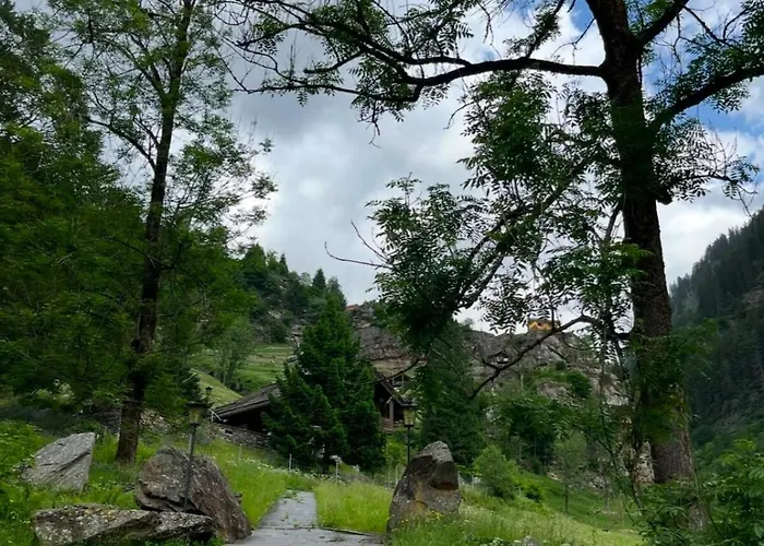Casa de Férias Private 3-story In Val Calanca,