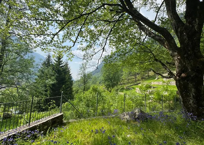 Private 3-story In Val Calanca, Vakantiehuis Rossa