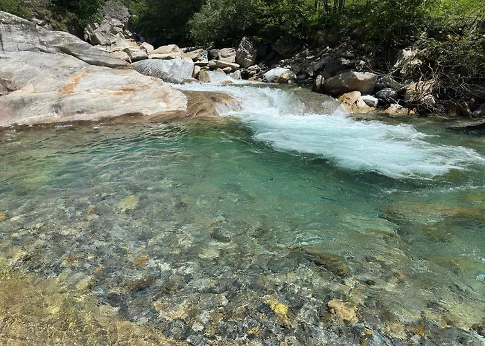 Private 3-story In Val Calanca, Vakantiehuis