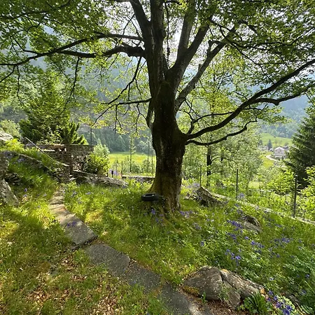 Vakantiehuis Private 3-story In Val Calanca,