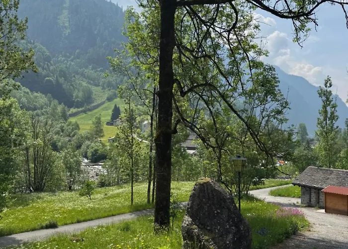 Private 3-story In Val Calanca, Rossa