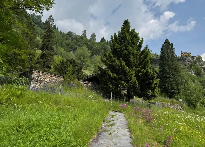 Private 3-story In Val Calanca,