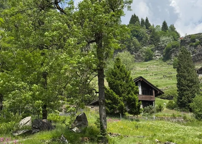 Private 3-story In Val Calanca, * Rossa