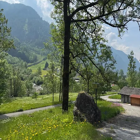 Private 3-story In Val Calanca, Rossa