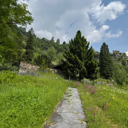 Private 3-story In Val Calanca,